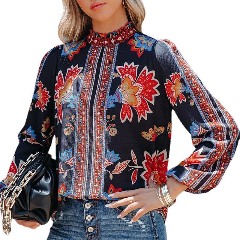 Boho Blossom Blouse