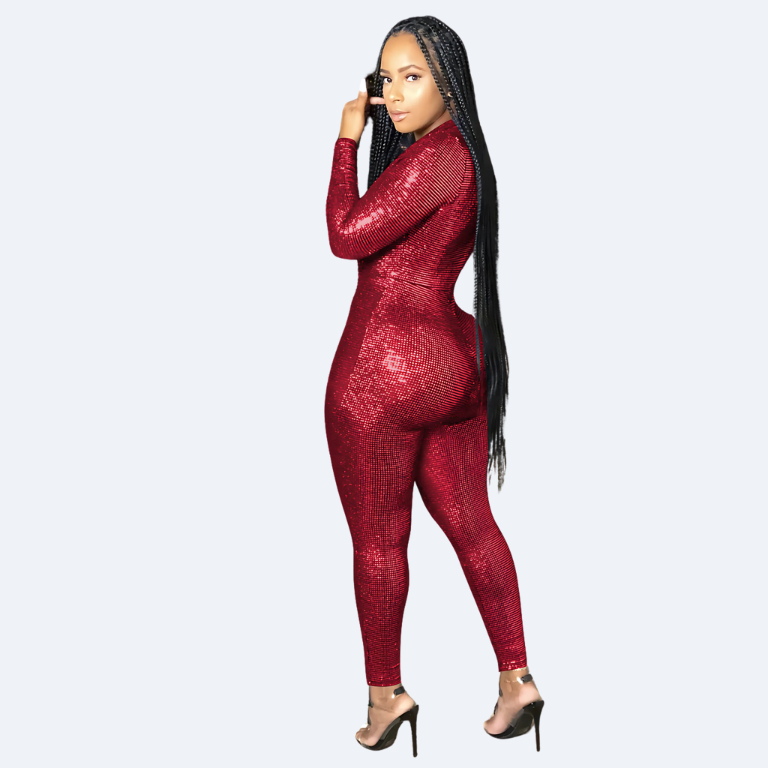 Glitz Sequin Jumpsuit