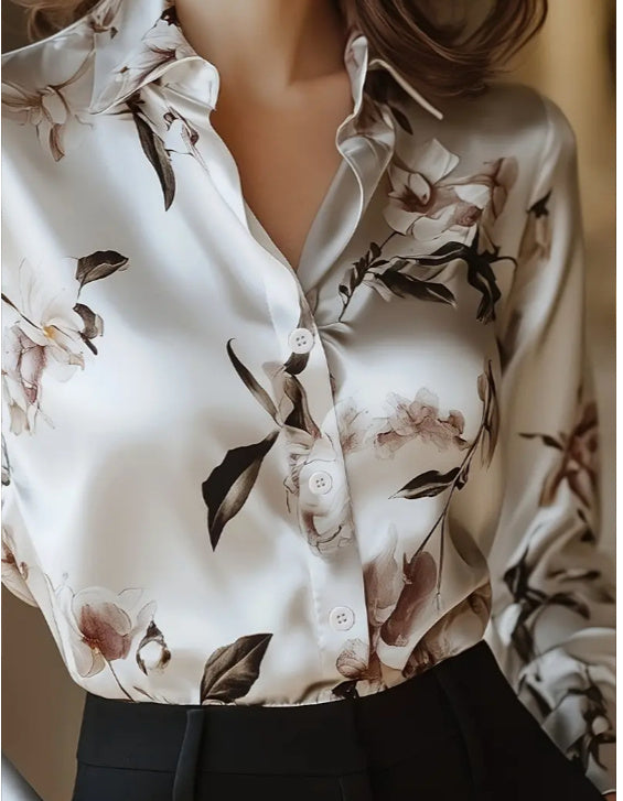 BloomSilk Blouse