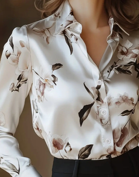 BloomSilk Blouse