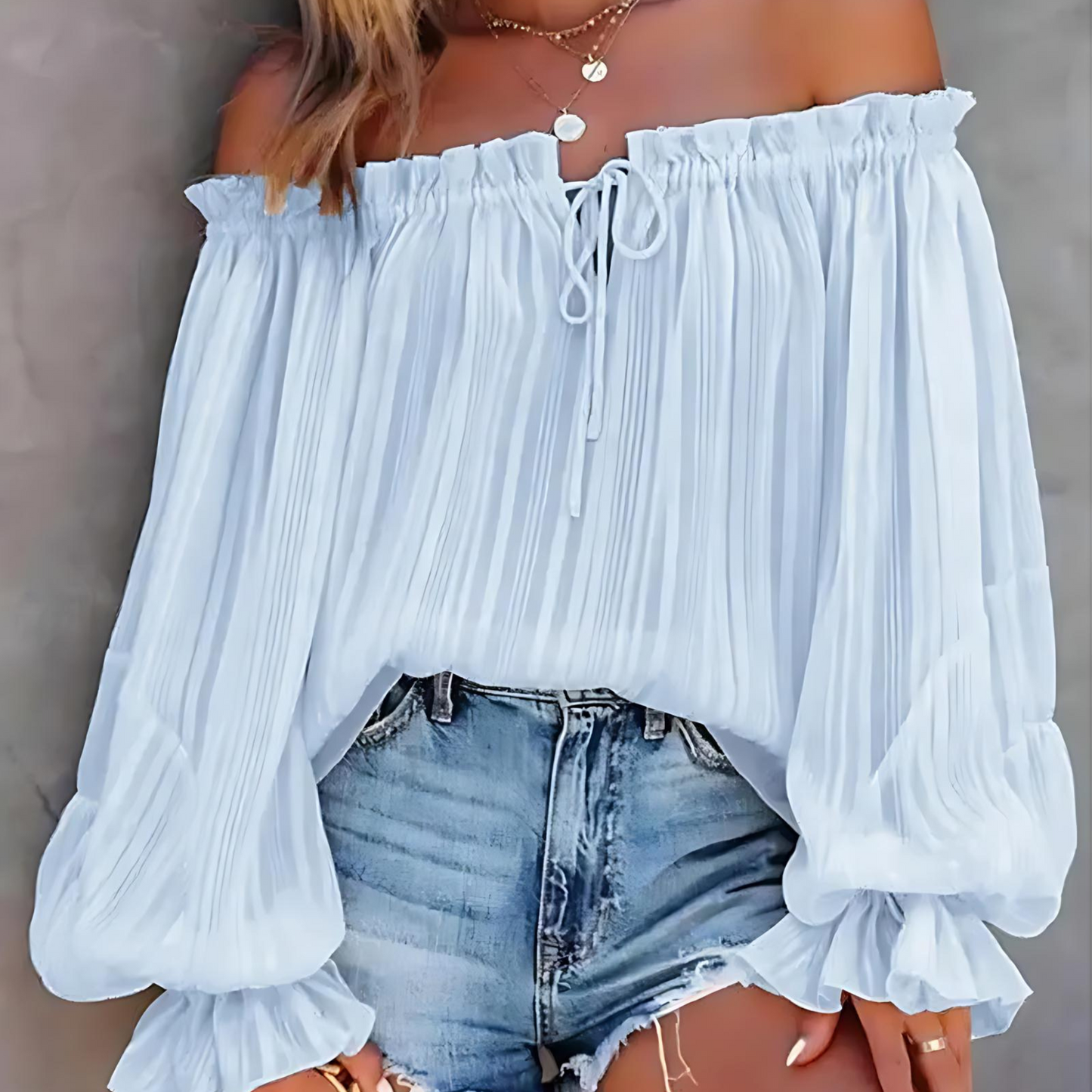 Breeze Off-Shoulder Top