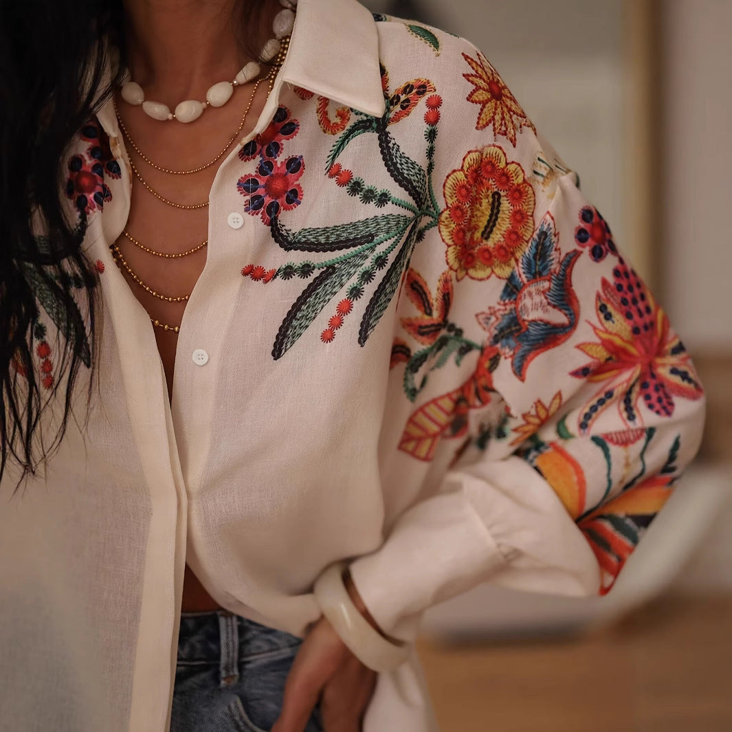 Fiesta Garden Blouse