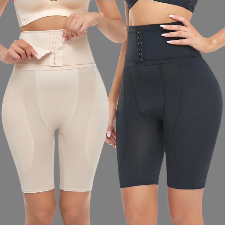 High-Waist Shaping Shorts