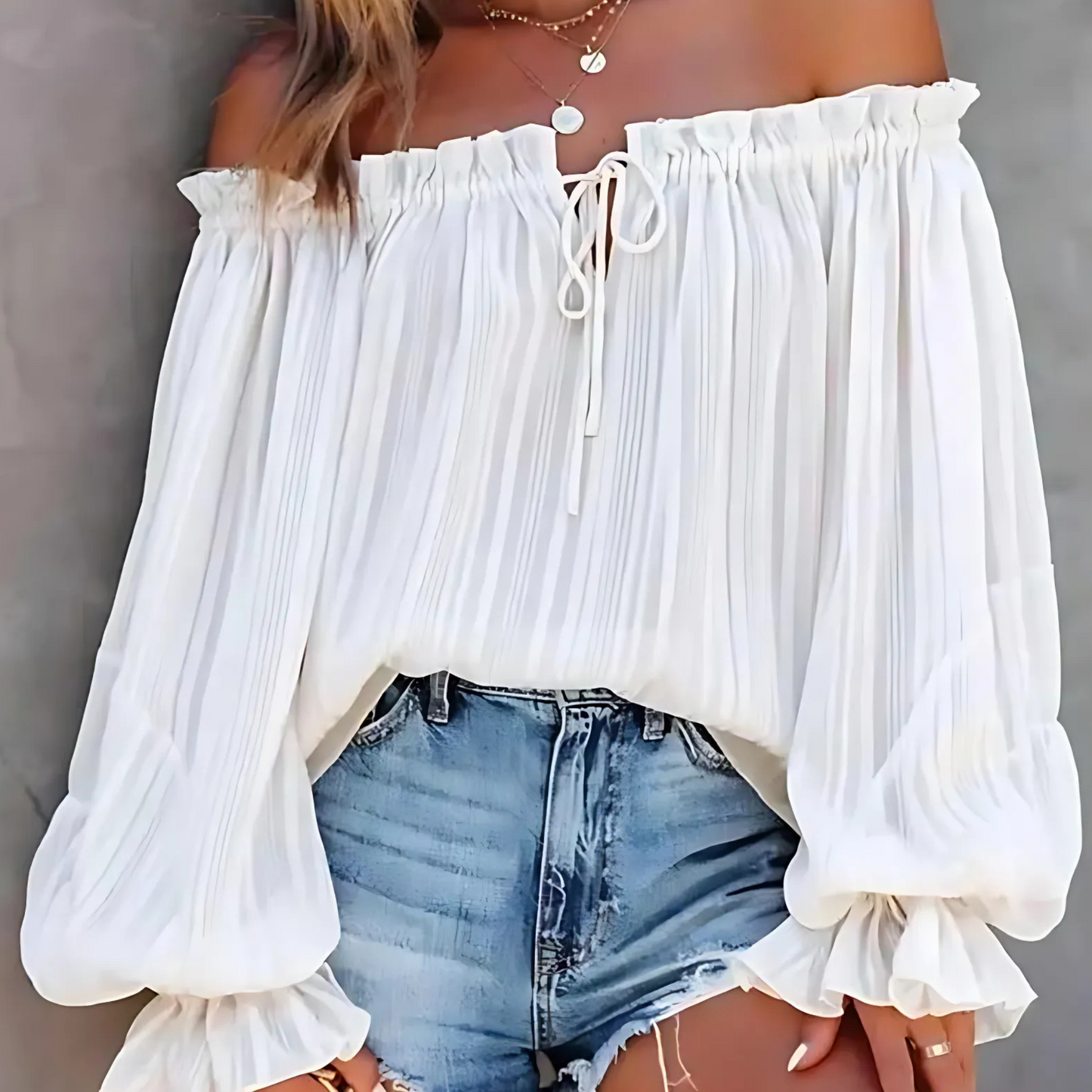 Breeze Off-Shoulder Top