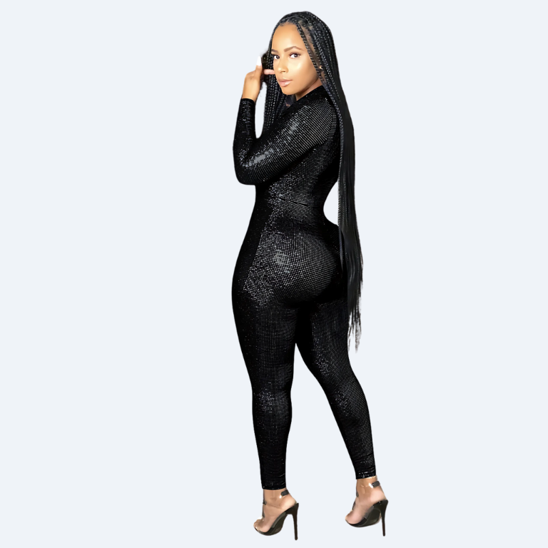 Glitz Sequin Jumpsuit