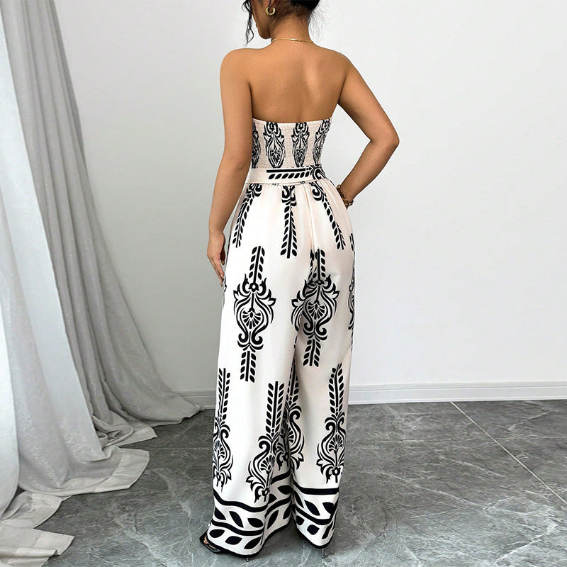 Santorini Strapless Jumpsuit