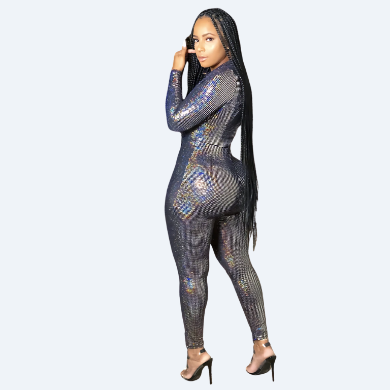 Glitz Sequin Jumpsuit