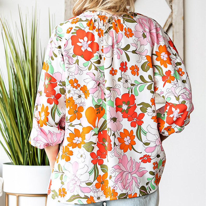 Bloom Floral Blouse