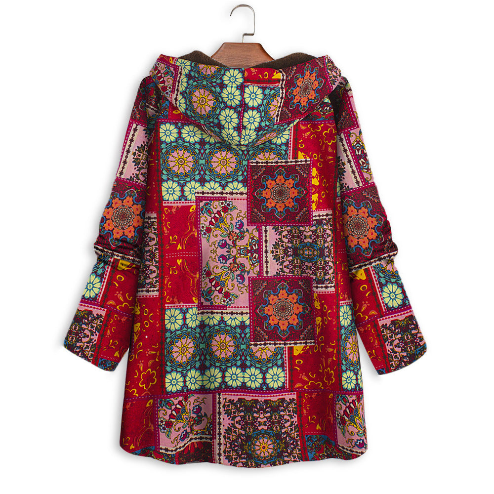 Boho Cozy Coat