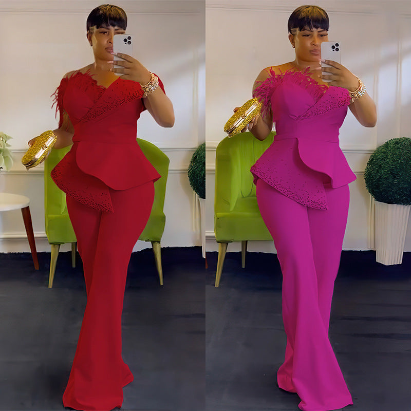 Divine Curve Jumpsuit