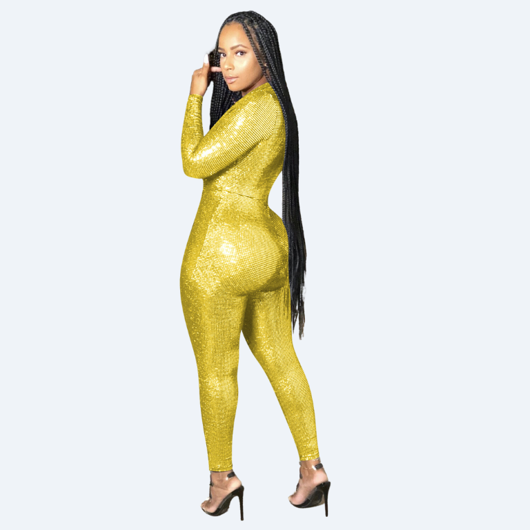 Glitz Sequin Jumpsuit