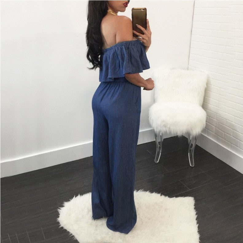 Bella Ruffle Suit