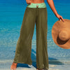 Olive trousers