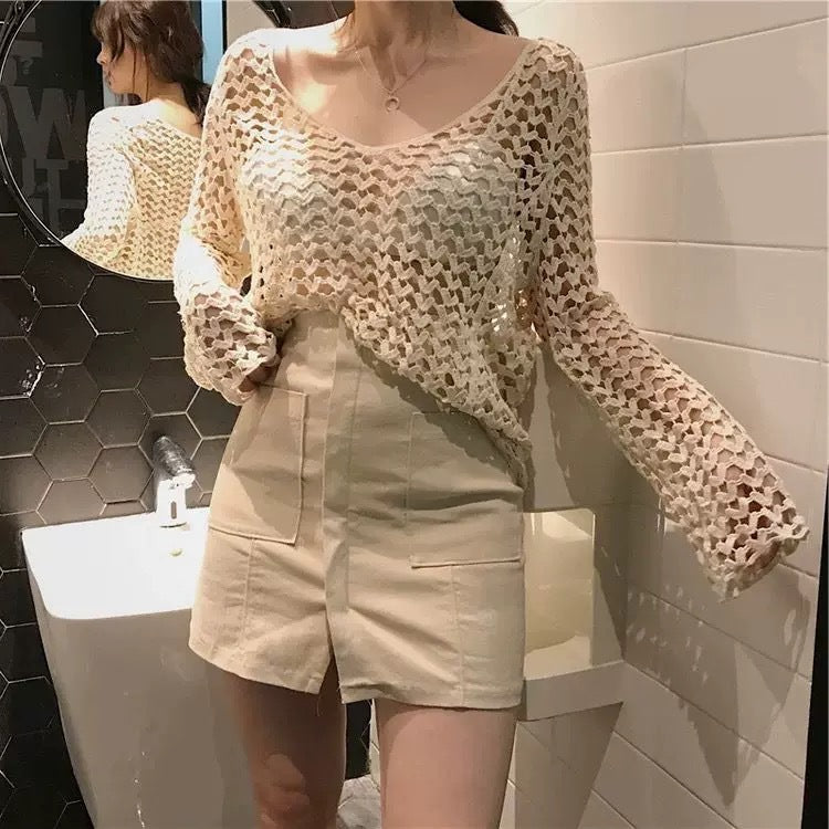 Breeze Crochet Top