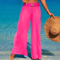 Magenta Trousers