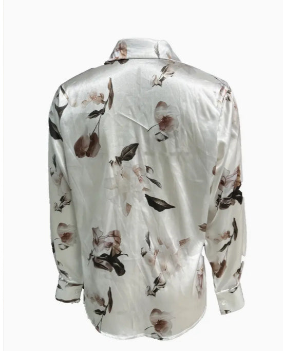 BloomSilk Blouse