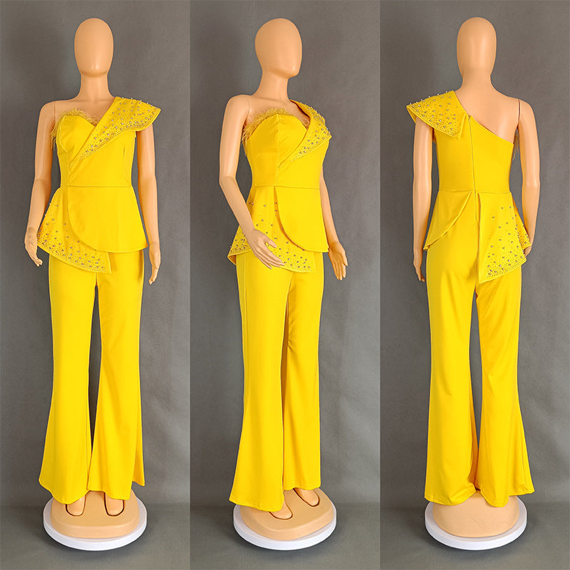 Divine Curve Jumpsuit