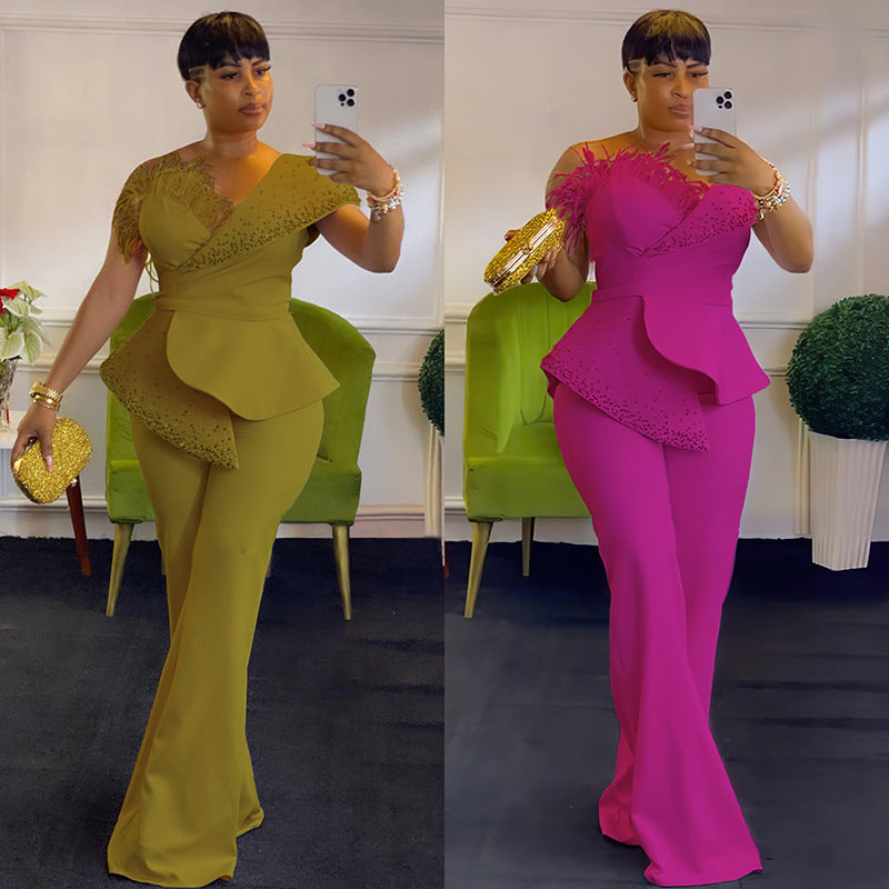 Divine Curve Jumpsuit