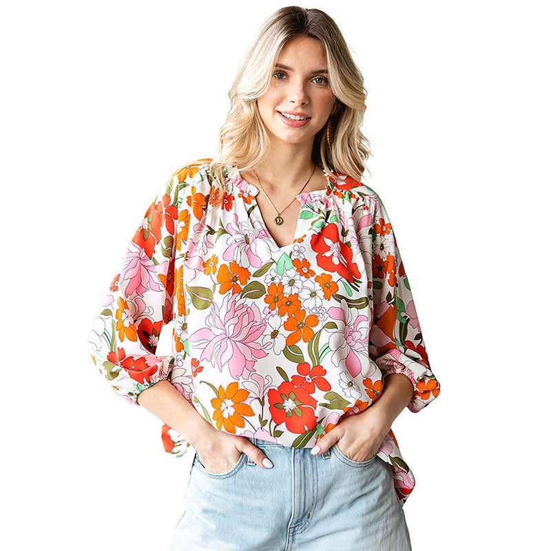 Bloom Floral Blouse