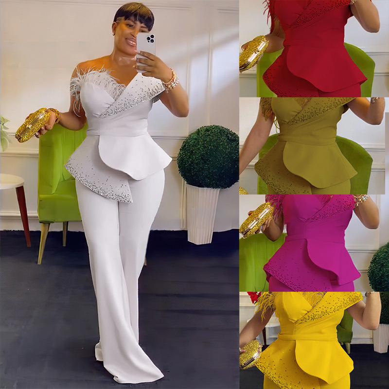 Divine Curve Jumpsuit