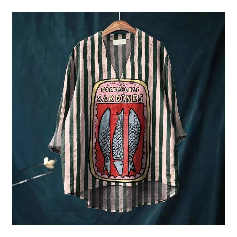 ArtMuse Blouse