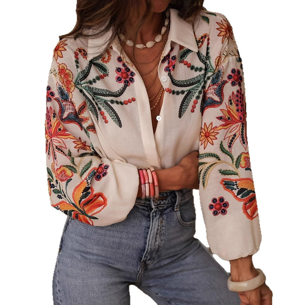Fiesta Garden Blouse