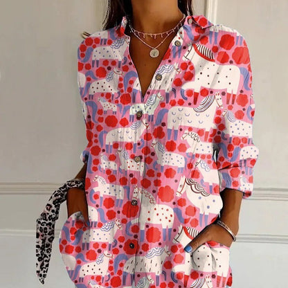 ColorSplash Blouse