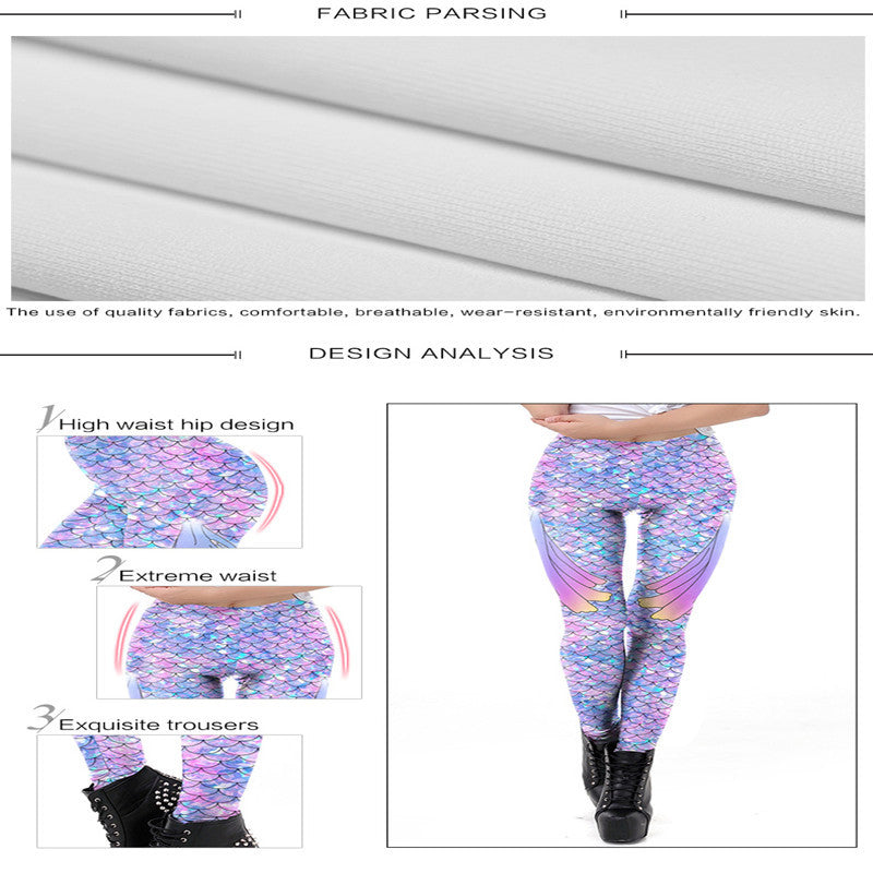 AquaScales Leggings