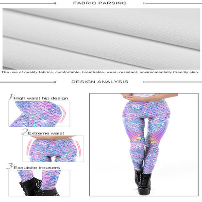 AquaScales Leggings