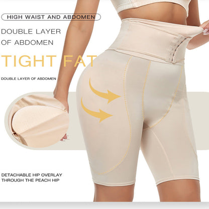 High-Waist Shaping Shorts