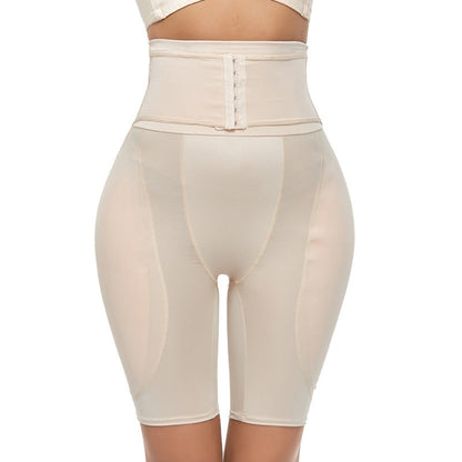 High-Waist Shaping Shorts