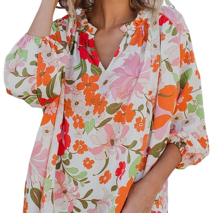Bloom Floral Blouse