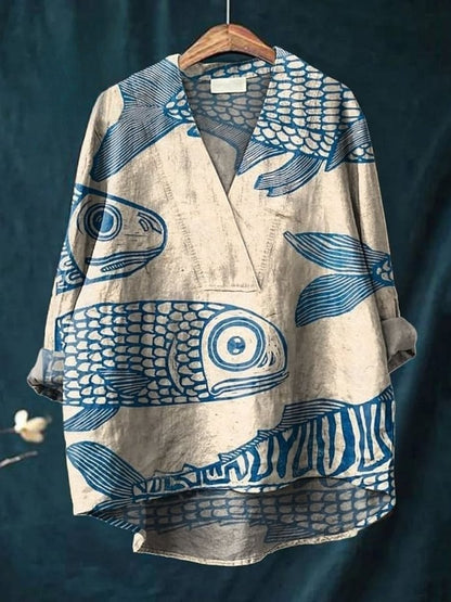 ArtMuse Blouse