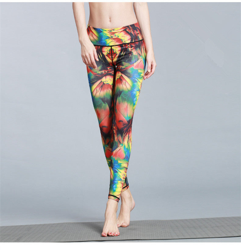 StripeRush Leggings