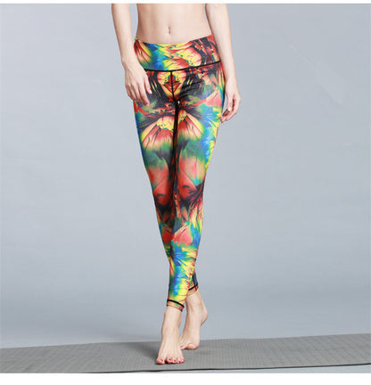 StripeRush Leggings