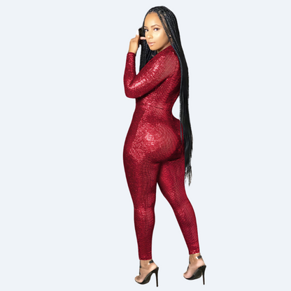 Glitz Sequin Jumpsuit