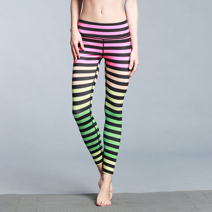 StripeRush Leggings