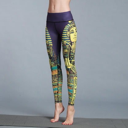 StripeRush Leggings