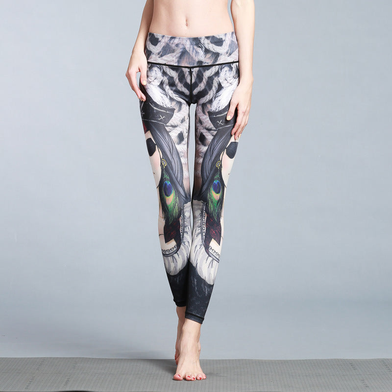 StripeRush Leggings