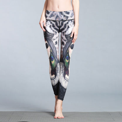 StripeRush Leggings