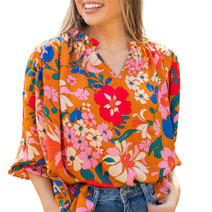 Bloom Floral Blouse