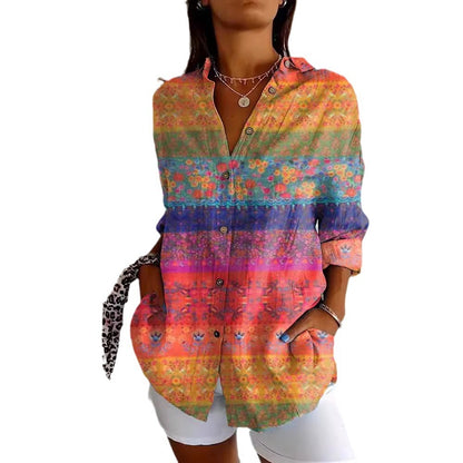 Vivid Printed Shirt