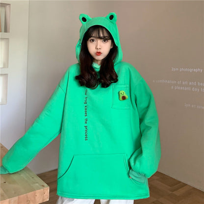 Animal Ear Hoodie