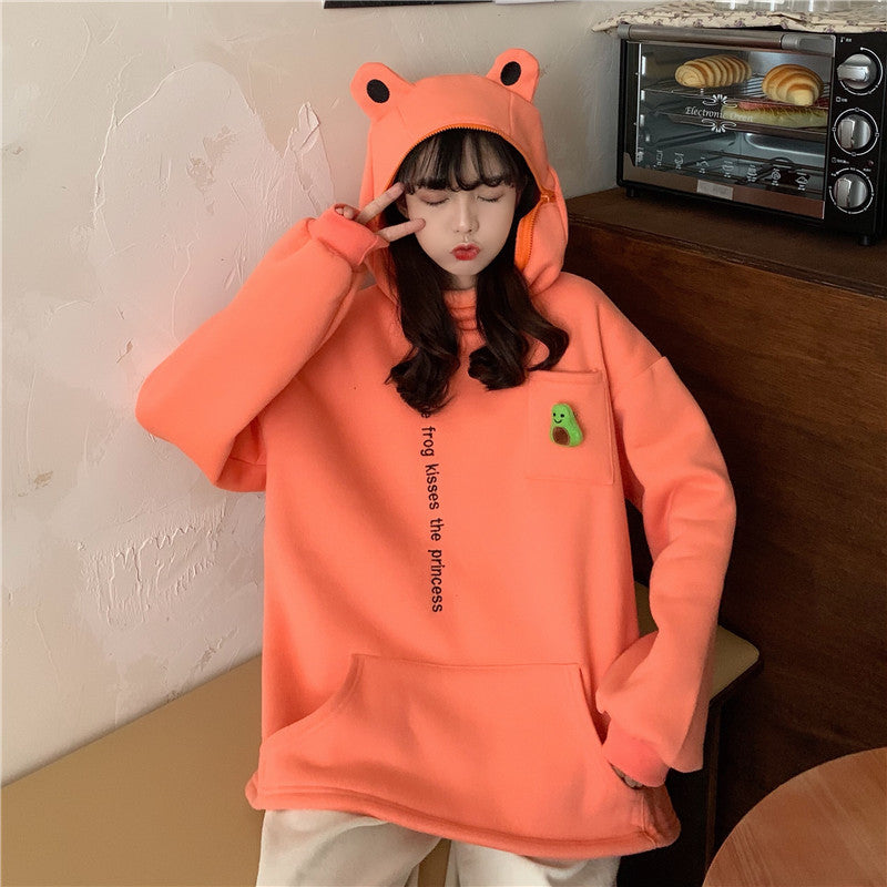 Animal Ear Hoodie