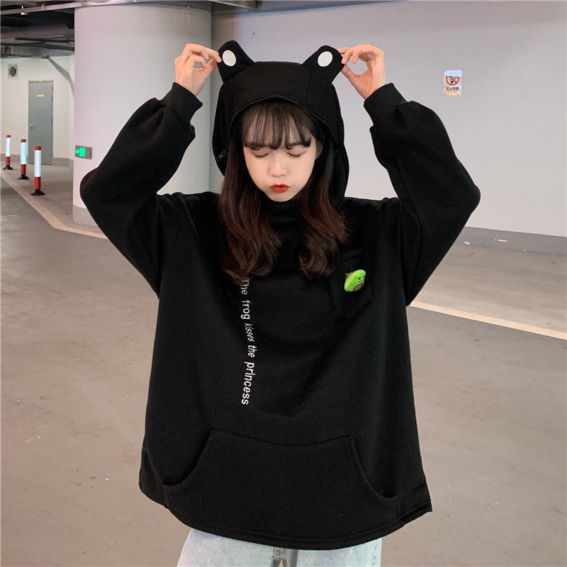 Animal Ear Hoodie