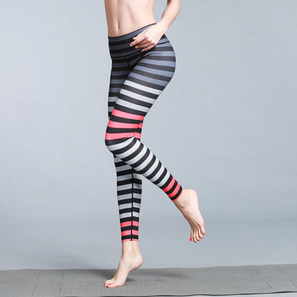 StripeRush Leggings