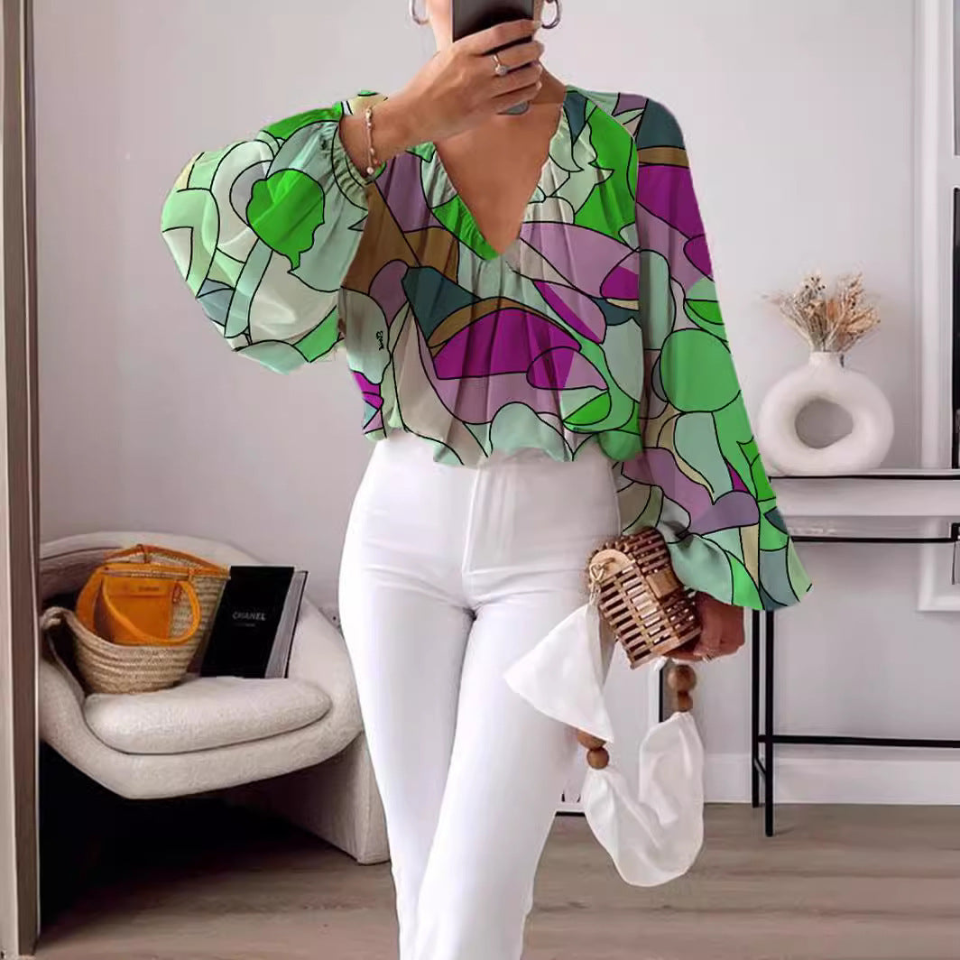 Vivid Aura Blouse