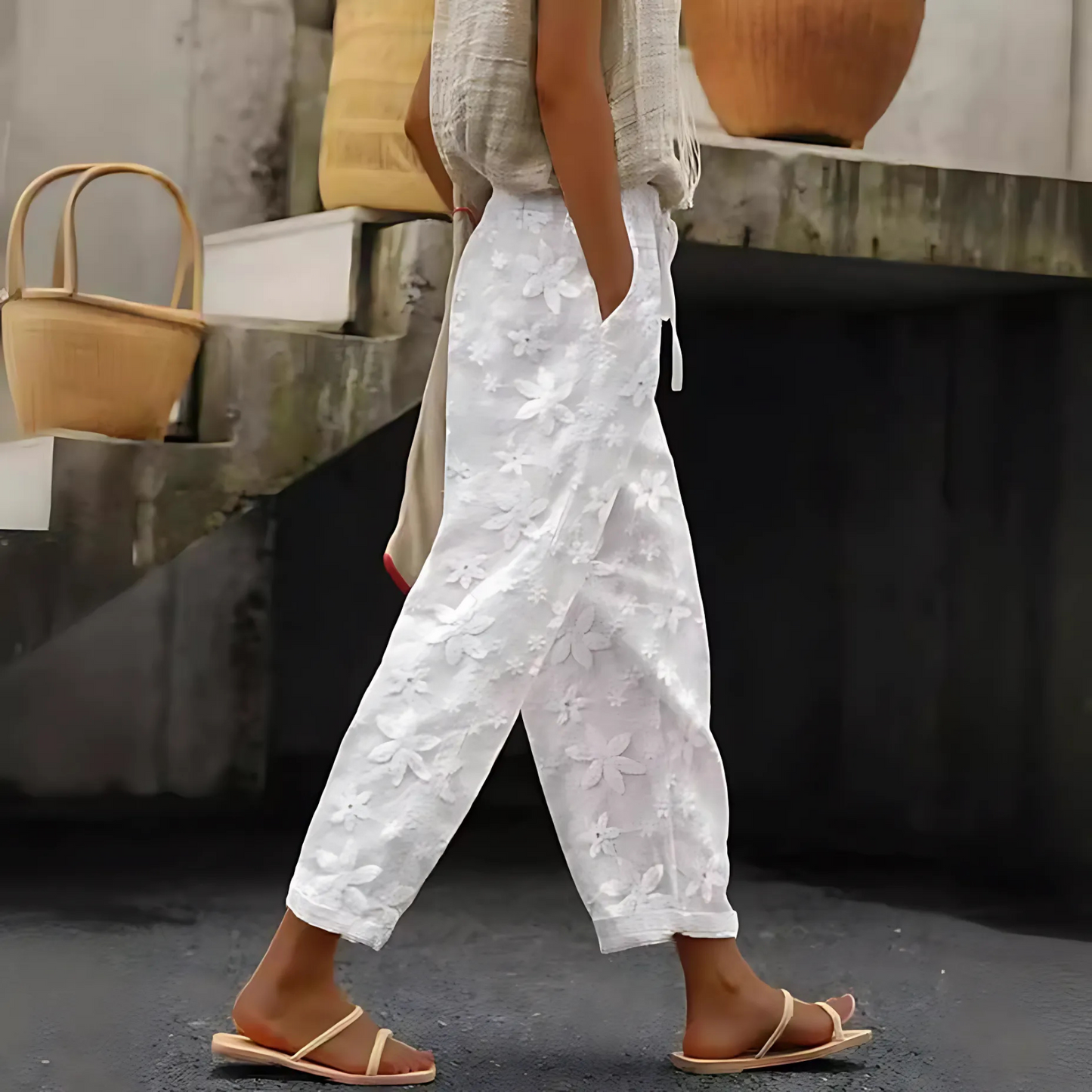 Blossom Breeze Pants