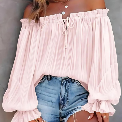 Breeze Off-Shoulder Top