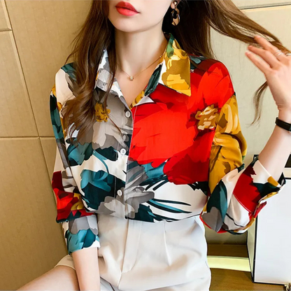 TropiBloom Blouse